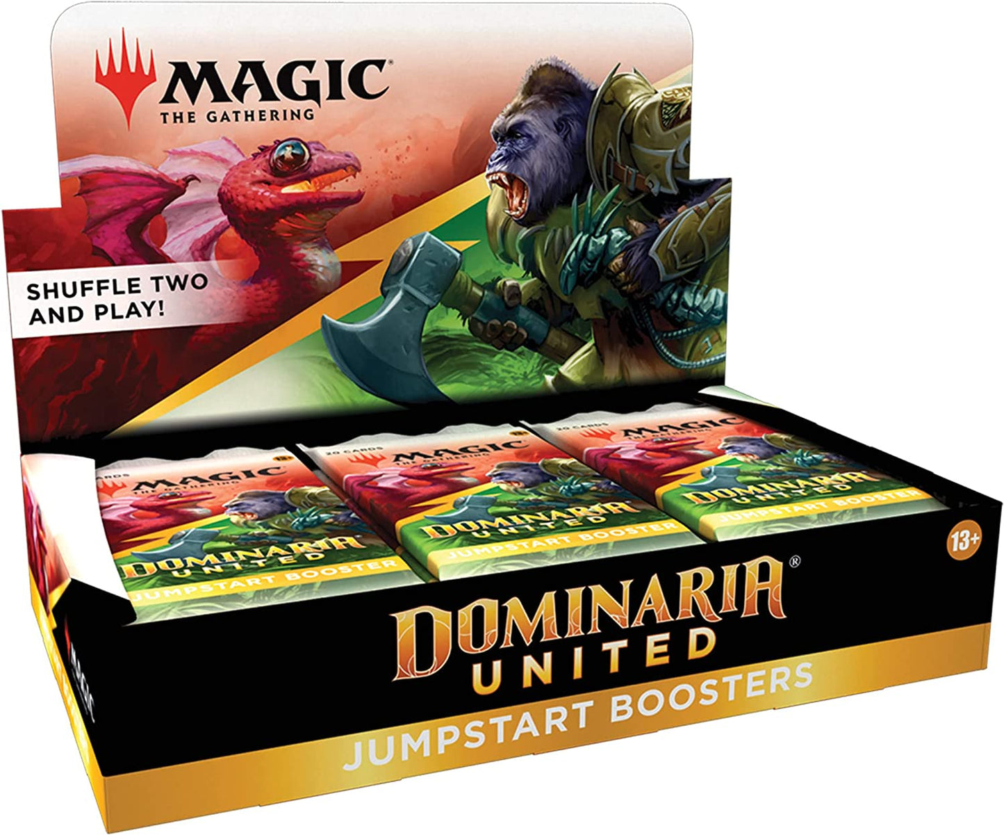 Magic: The Gathering Jumpstart Booster Box Case - Dominaria United (Case of 6)