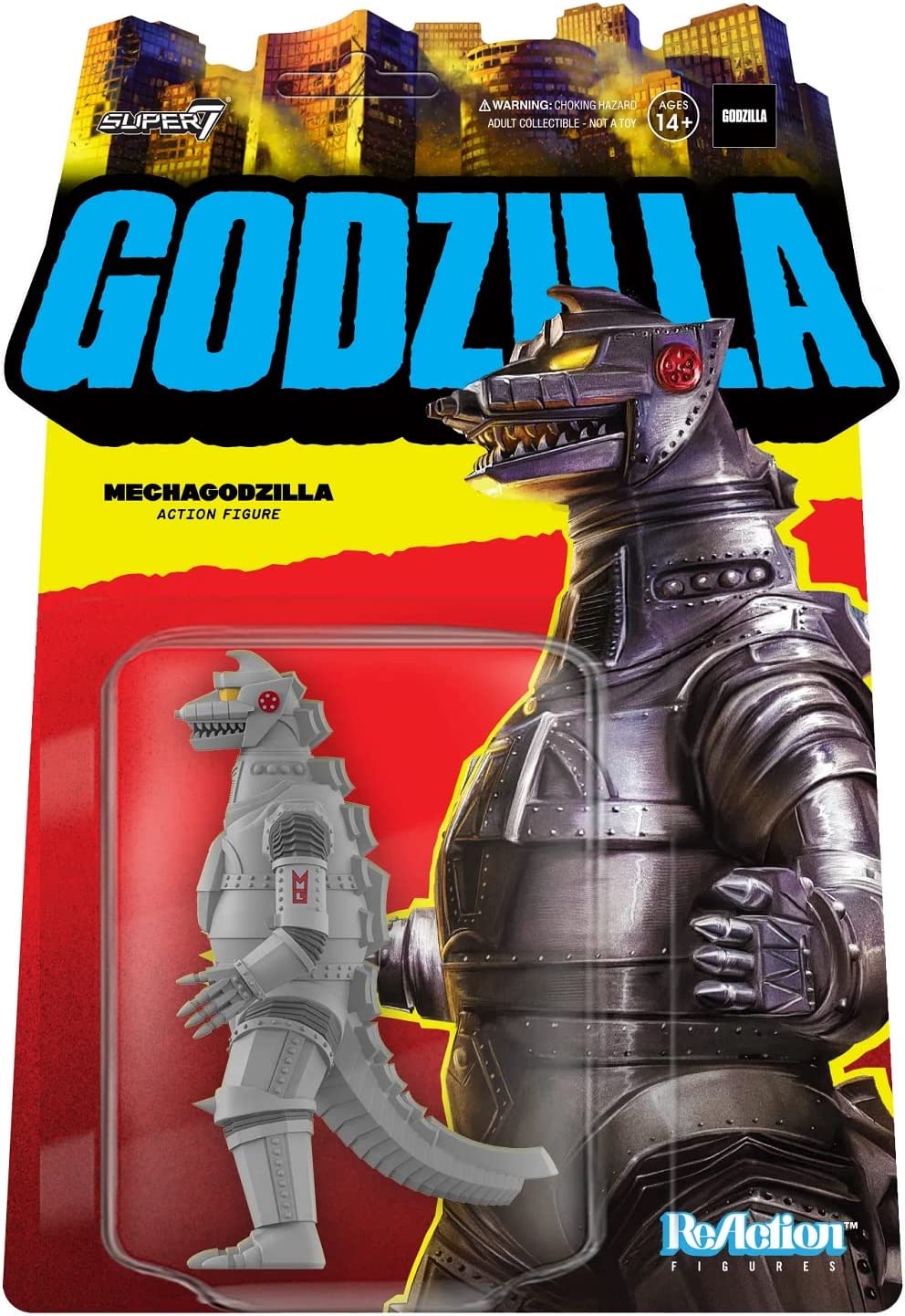 Super7 ReAction Figure - Godzilla 1974: Mechagodzilla
