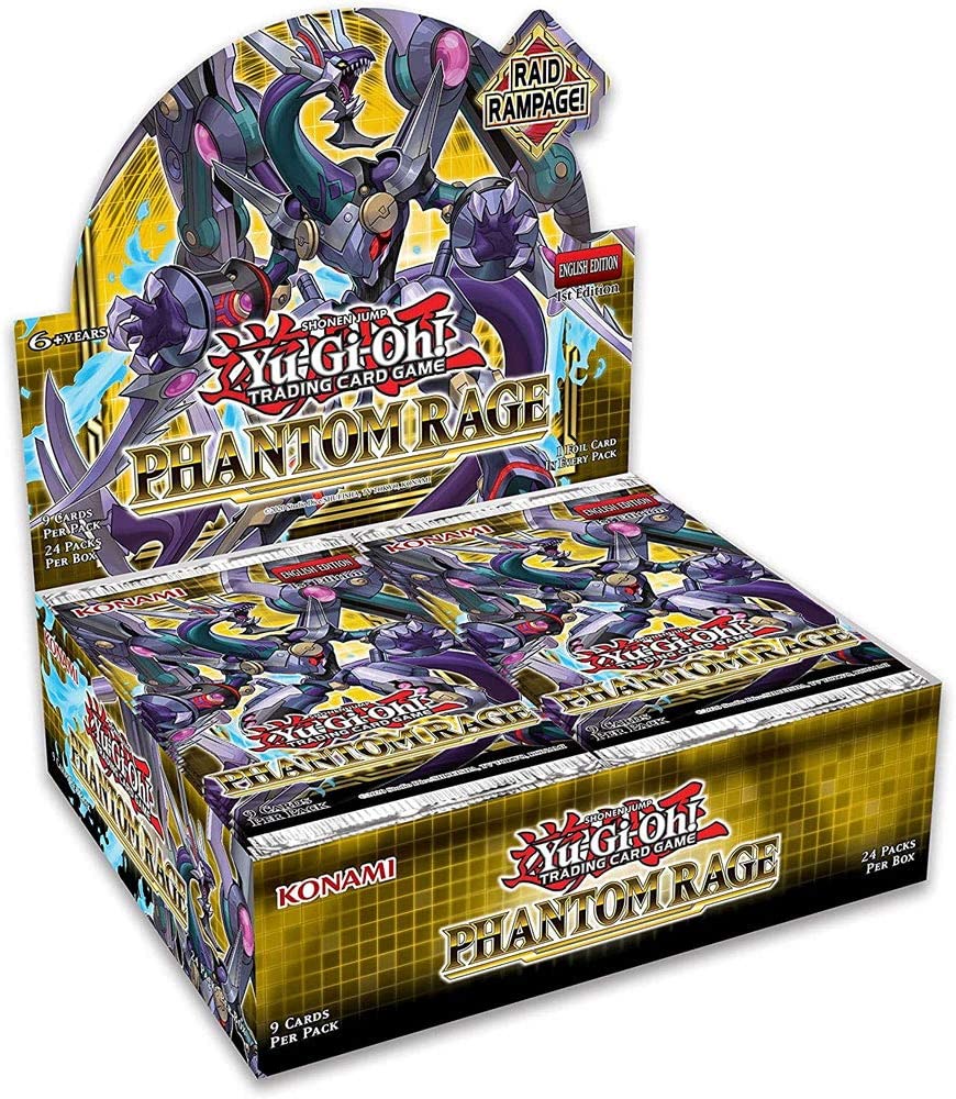 Yu-Gi-Oh! Phantom Rage Booster Box