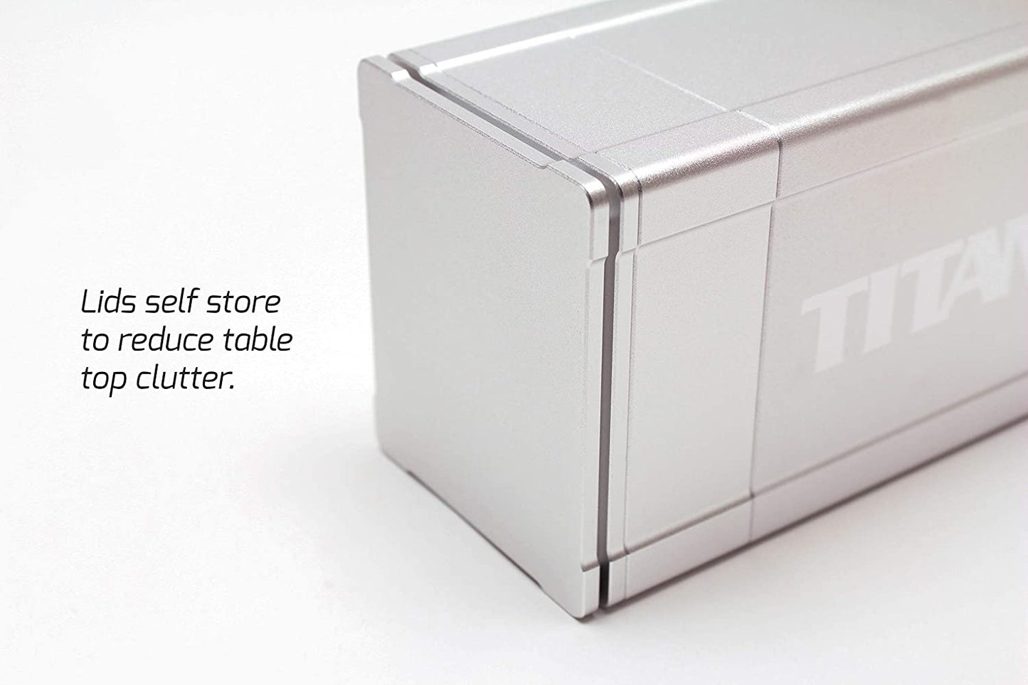 Box Gods Titan Deck Box - Silver