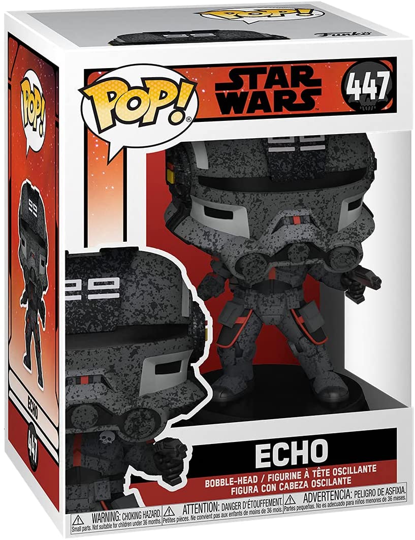 Funko Pop! Star Wars: Bad Batch - Echo #447