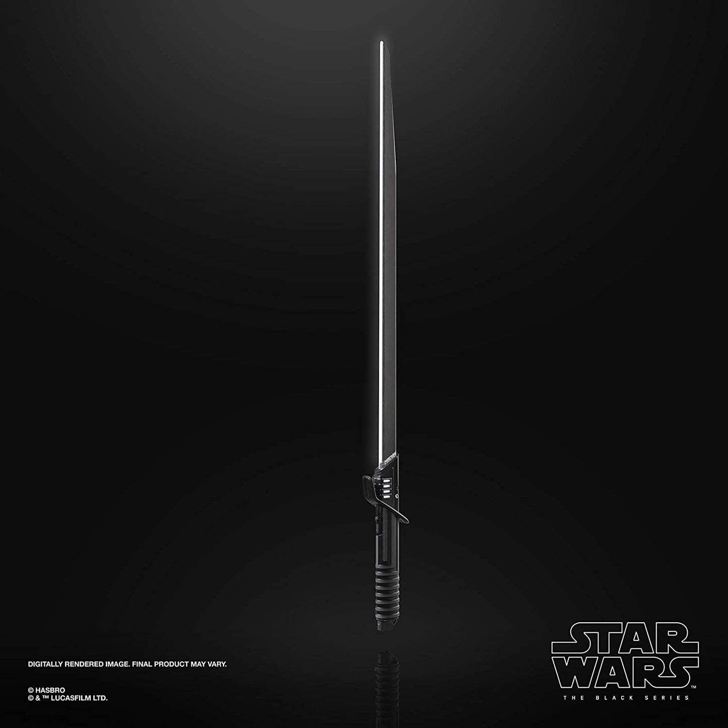 Hasbro Prop Replica Force FX Elite Lightsaber - Star Wars Black Series - Mandalorian: Darksaber