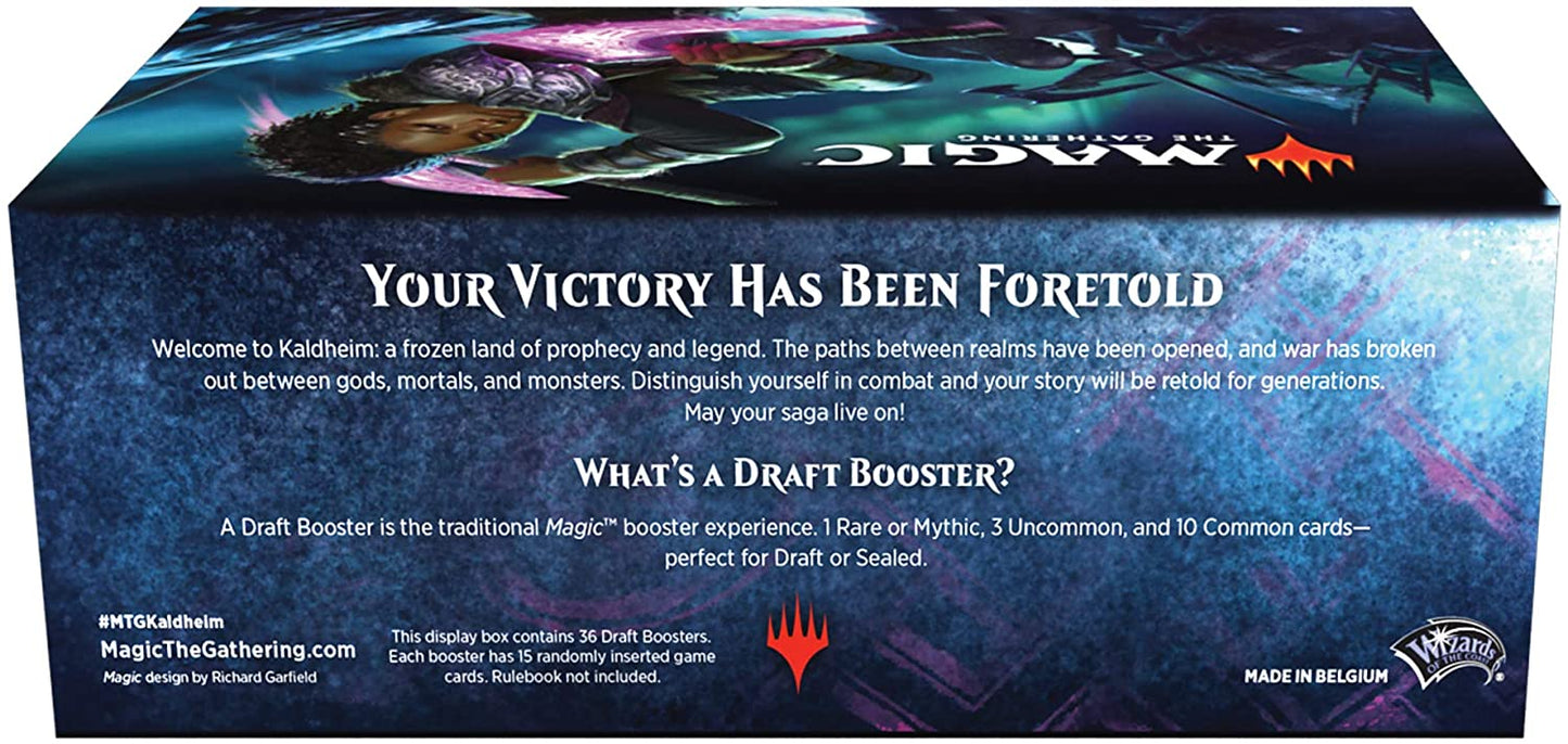 Magic: The Gathering Draft Booster Box Case - Kaldheim (Case of 6)