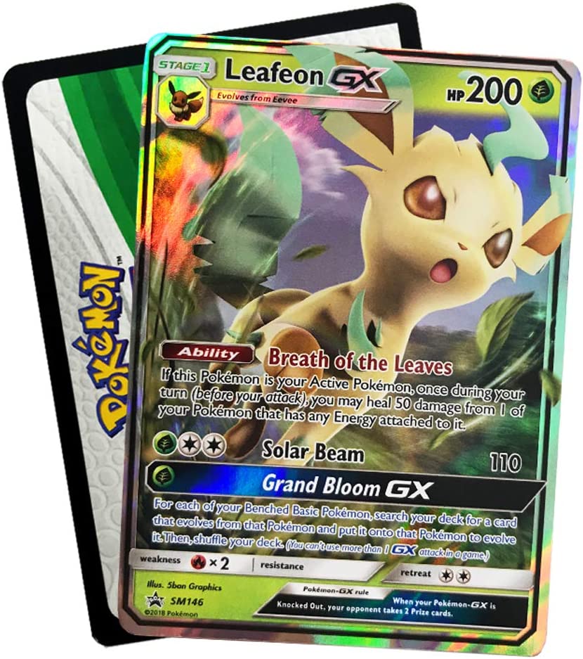 Pokemon TCG: Evolution Celebration Tin - Leafeon GX