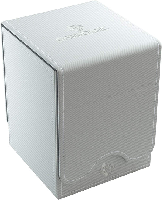 Gamegenic 100+ Squire Convertible Deck Box - White
