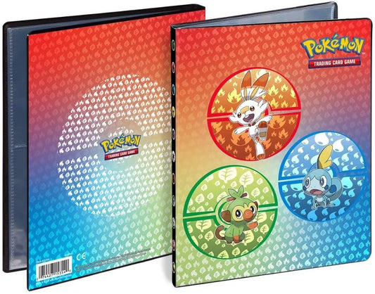 Ultra Pro 4 Pocket Portfolio - Pokemon Sword & Shield Galar Starters