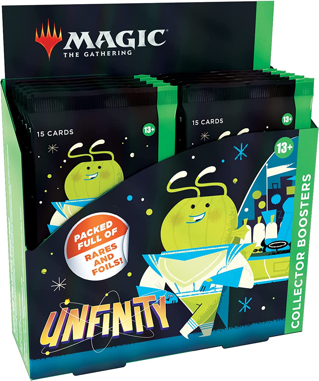 Magic: The Gathering Collector Booster Box Case - Unfinity (Case of 6)