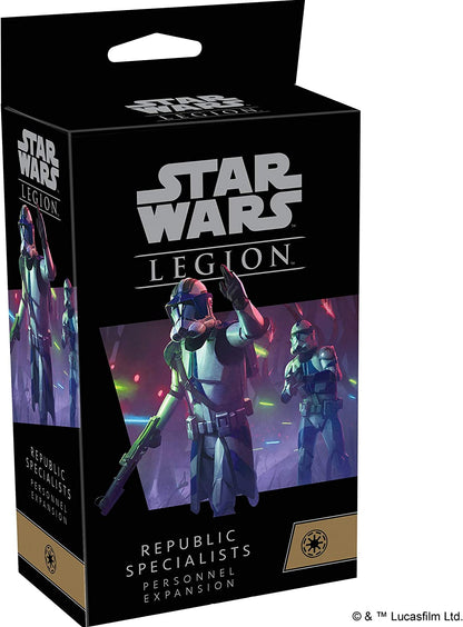 Star Wars Legion Republic Specialists Personnel Expansion