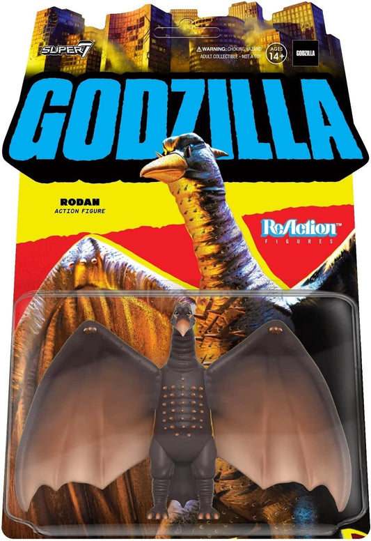 Super7 ReAction Figure - Rodan Toho