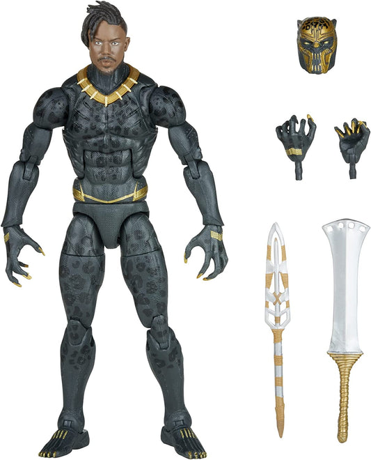 Hasbro 6 Inch Action Figure - Marvel Legends Series - Black Panther Legacy - Killmonger
