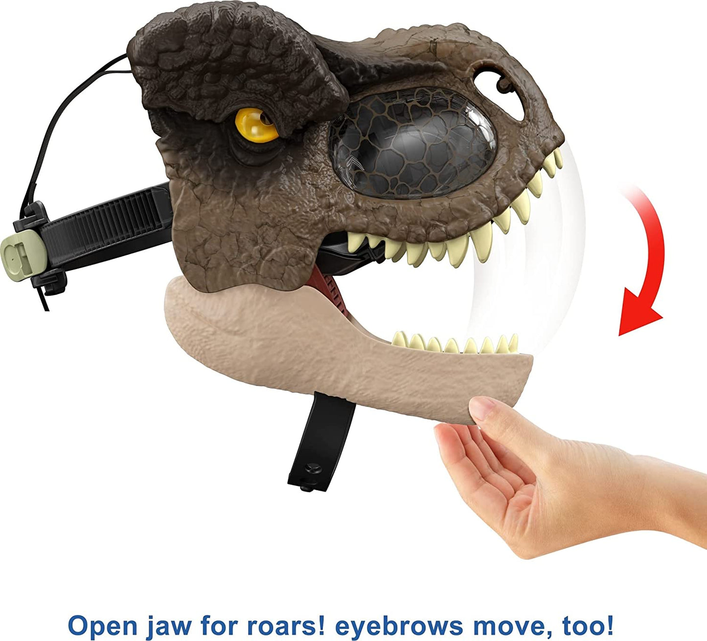 Jurassic World Dominion Tyrannosaurus Rex Chomp N Roar Mask