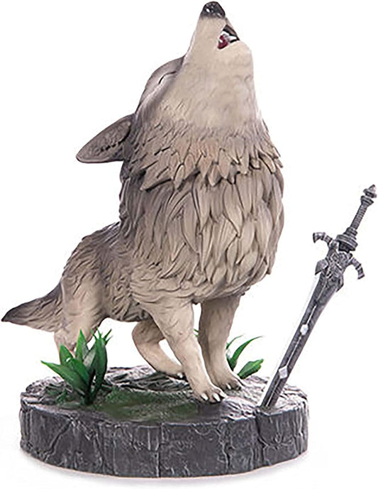 Dark Souls 9 Inch PVC Painted Statue: The Great Grey Wolf SIF - Standard Edition