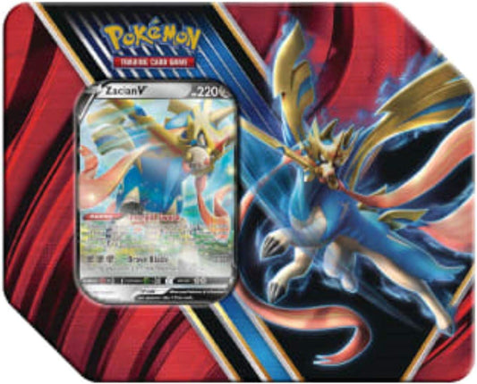 Pokémon TCG: Legends of Galar Tin - Zacian V