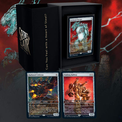 Magic: The Gathering Secret Lair - Non-Foil Edition - Can You Feel with A Heart of Steel?