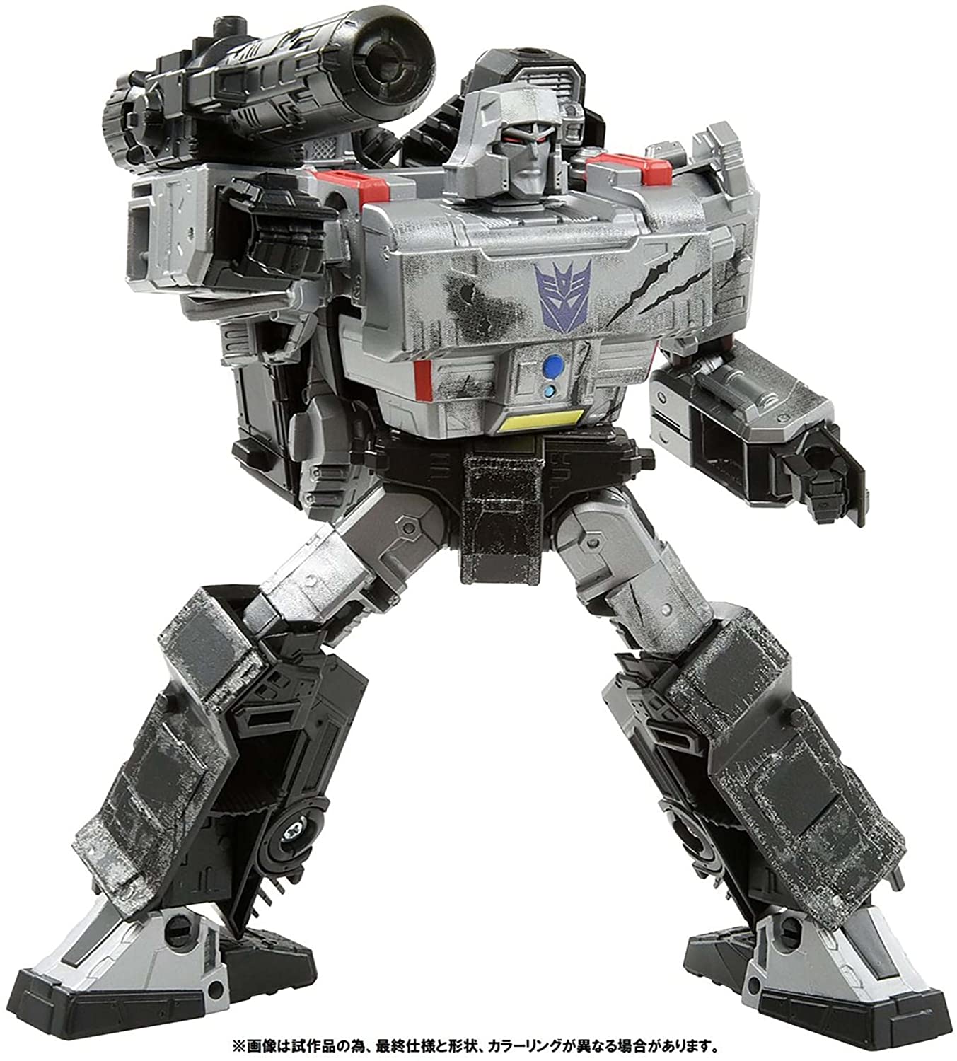 Transformers Premium Finish Figure - War for Cybertron - Voyager Megatron WFC-02