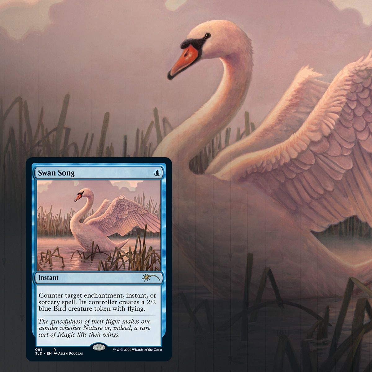 Magic: The Gathering Secret Lair - Non-Foil Edition - Ornithological Studies