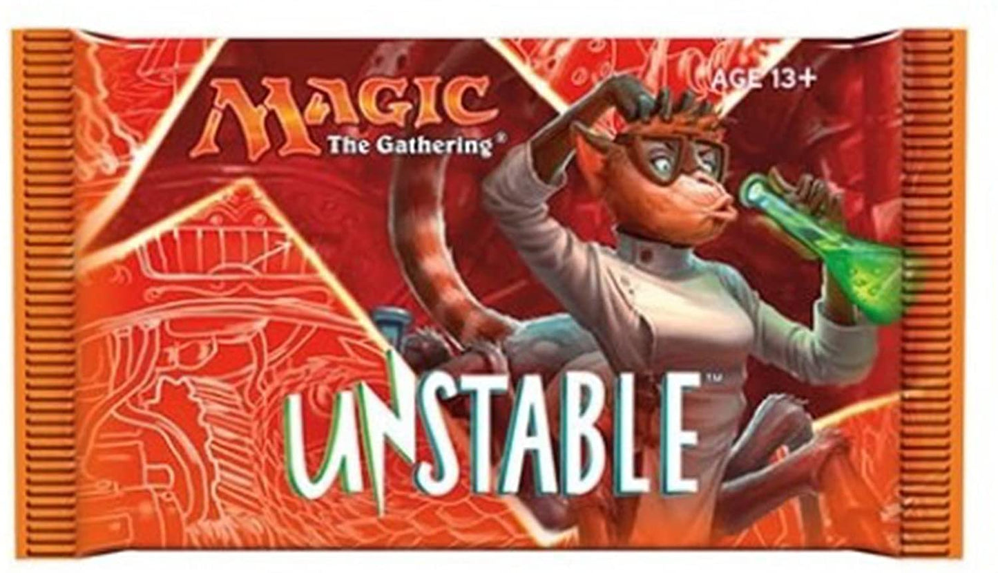Magic: The Gathering Booster Pack - Unstable