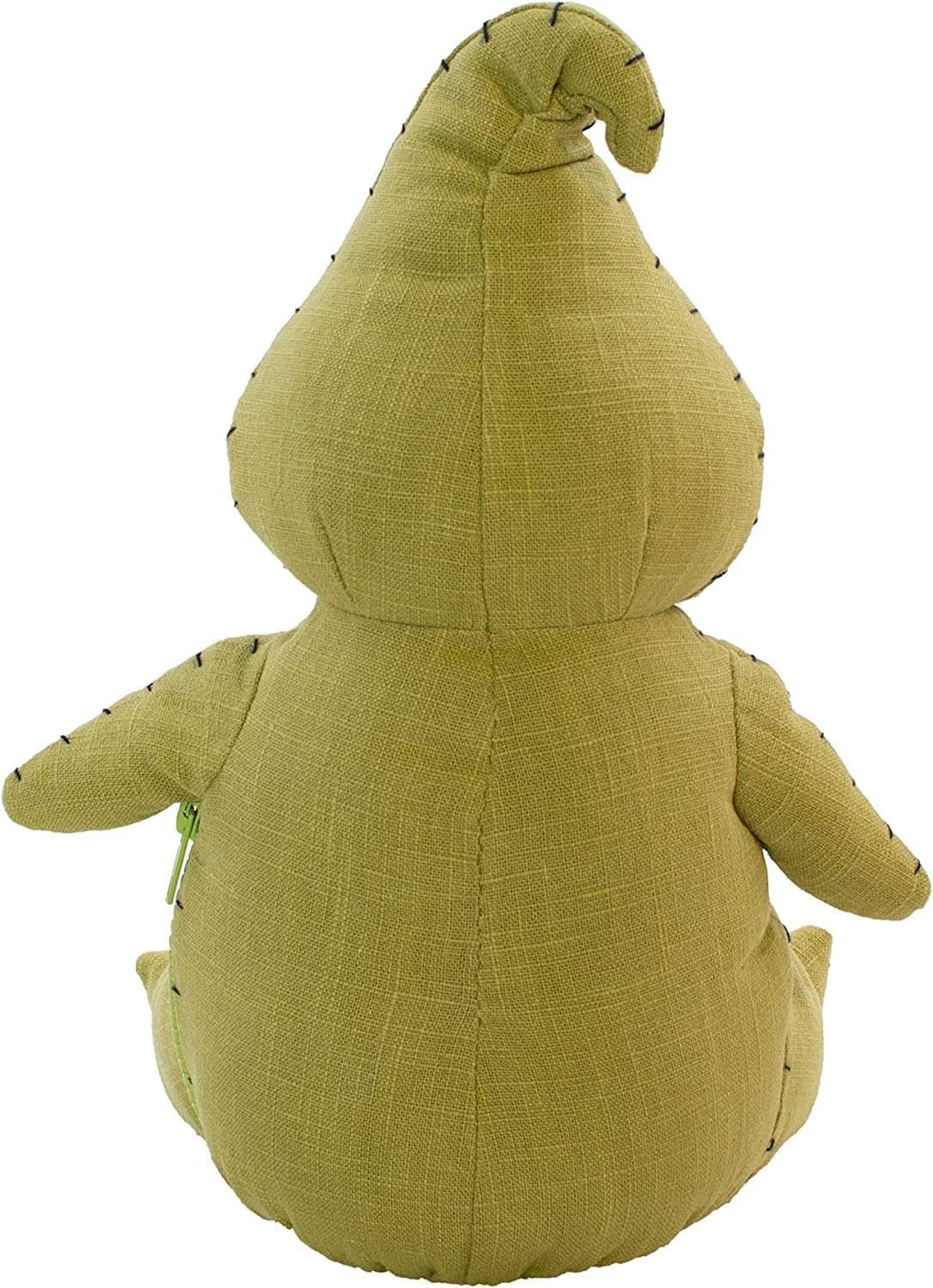 Quantum Mechanix Zippermouth Plush - Nightmare Before Christmas - Oogie Boogie