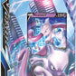 Pokemon TCG: V Battle Deck Display - Pokemon Go (Mewtwo & Melmetal) (Display of 8)