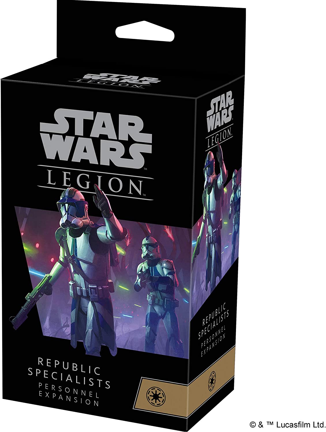 Star Wars Legion Republic Specialists Personnel Expansion