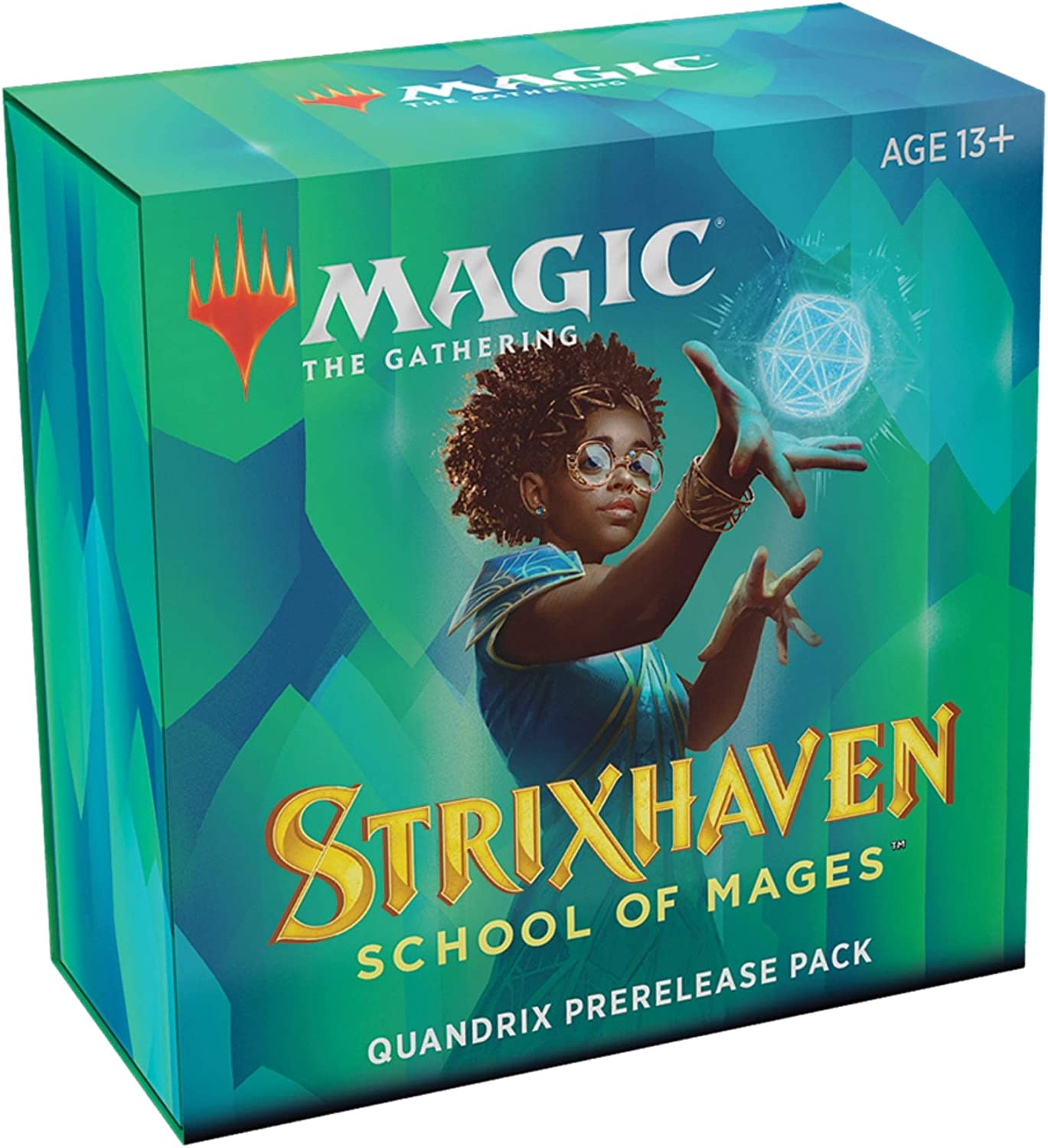 Magic: The Gathering Prerelease Kit - Strixhaven - Quantum Quandrix