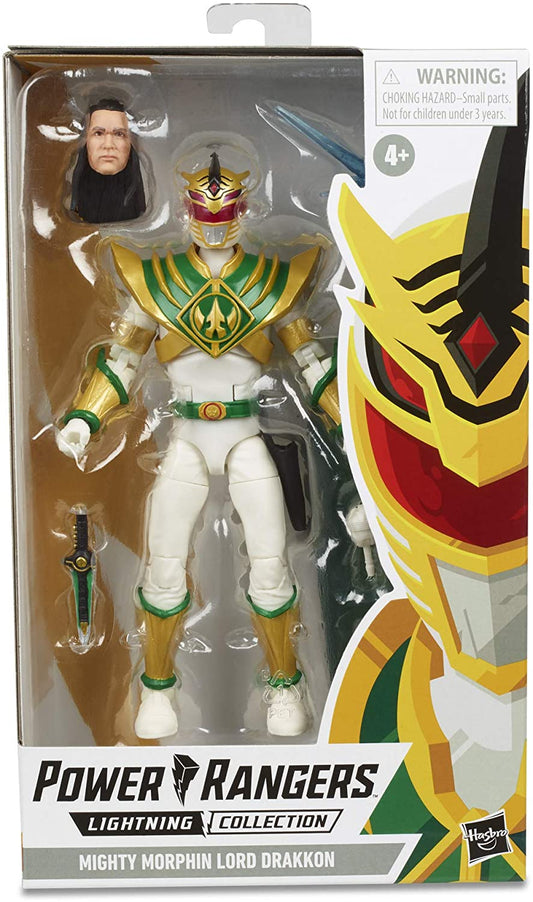 Power Rangers 6 Inch Action Figure - Lightning Collection - Mighty Morphin: Lord Drakkon