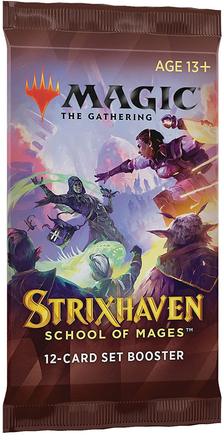 Magic: The Gathering Set Booster Pack - Strixhaven