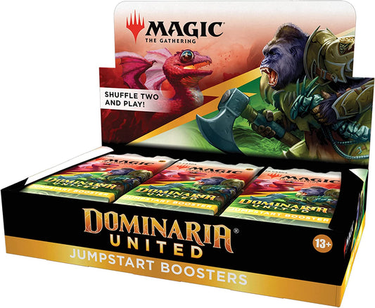 Magic: The Gathering Jumpstart Booster Box Case - Dominaria United (Case of 6)