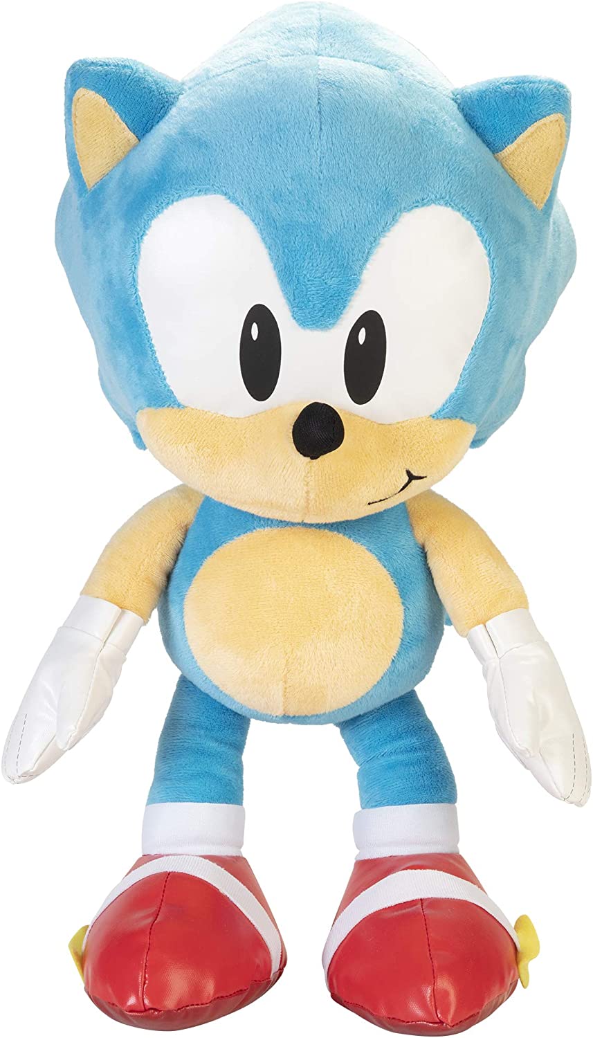 Sonic the Hedgehog Jumbo 20 Inch Plush - Sonic