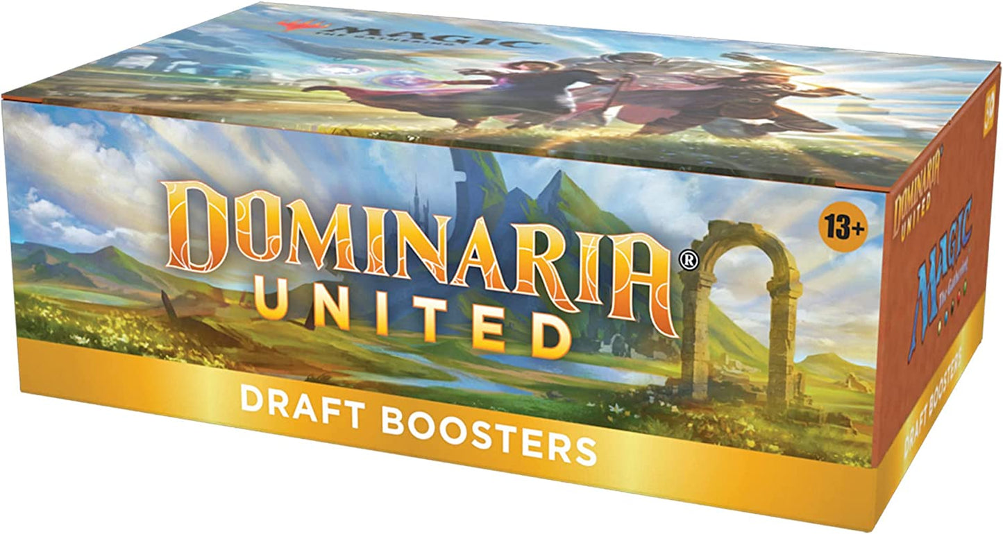 Magic: The Gathering Draft Booster Box Case - Dominaria United (Case of 6)