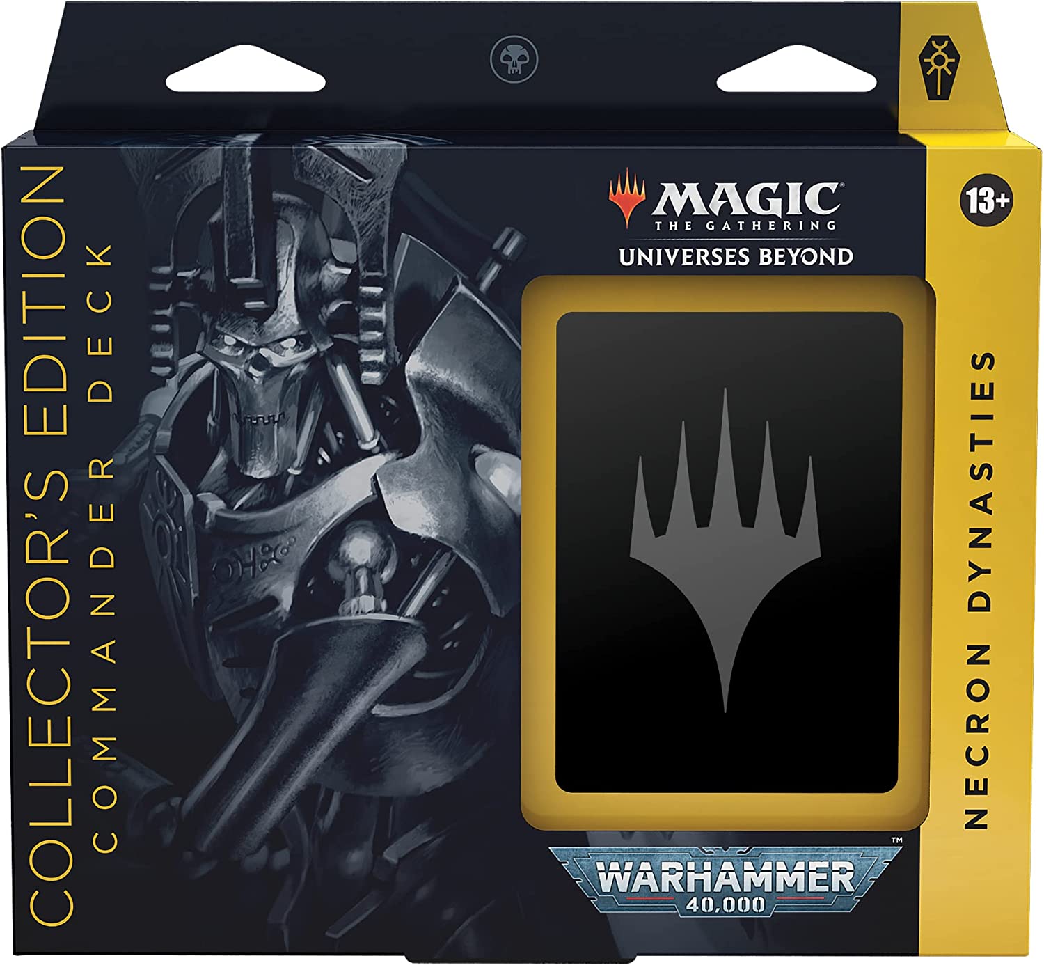 Magic: The Gathering Commander Deck Case - Universes Beyond: Warhammer Collectors Emporium NY Magic: The Gathering Commander Deck Case - Universes Beyond: Warhammer Collectors Emporium NY