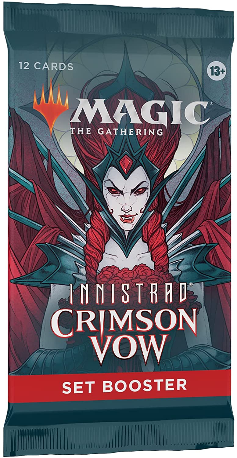 Magic: The Gathering Set Booster Pack - Innistrad: Crimson Vow