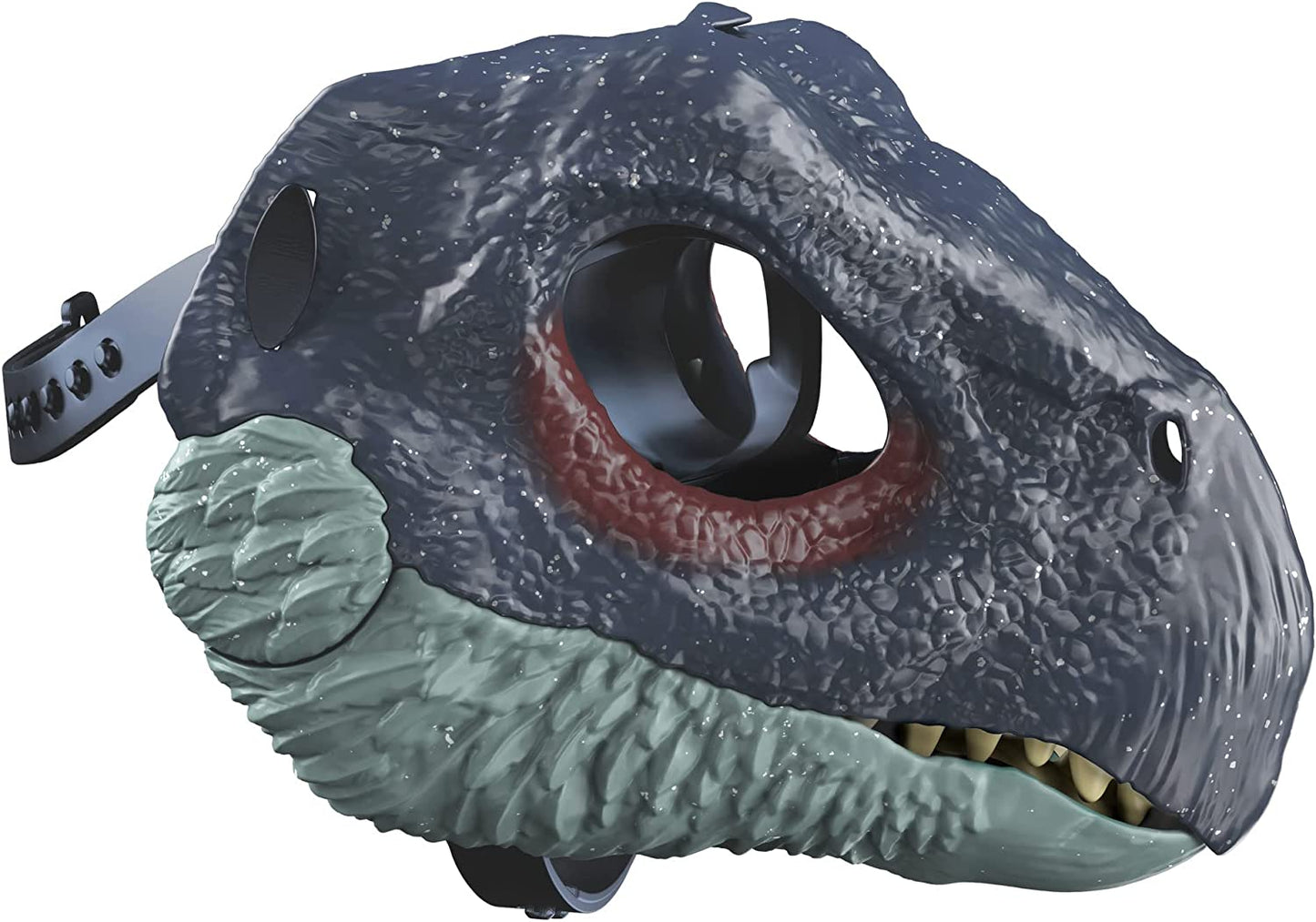 Jurassic World Dominion Therizinosaurus Dinosaur Mask with Opening Jaw