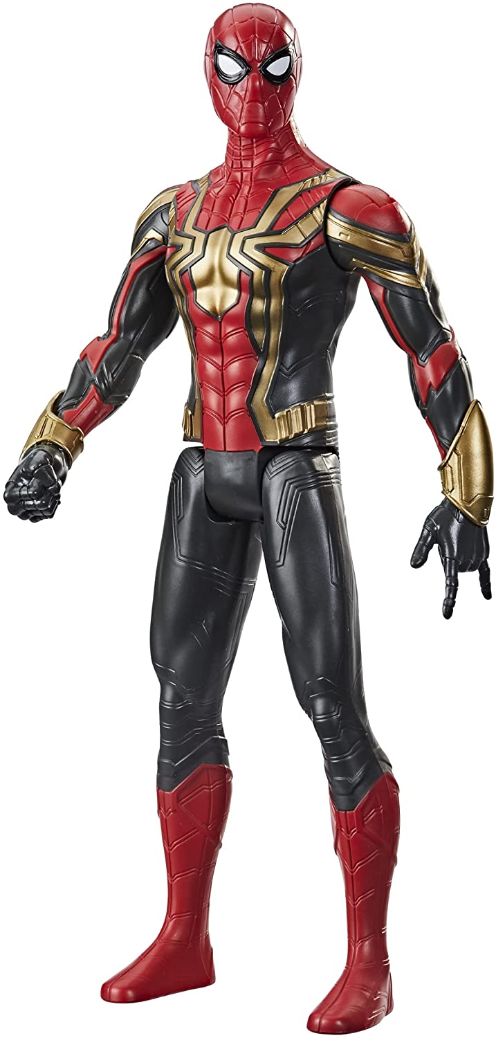 Hasbro Action Figure - Marvel Titan Heroes Series - Iron Spider Integration Suit Spider-Man