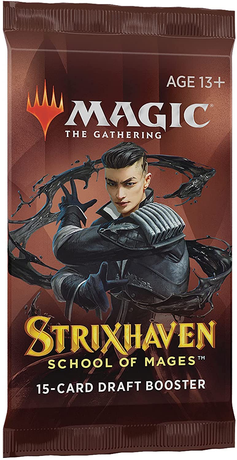 Magic: The Gathering Draft Booster Pack Lot - Strixhaven - 6 Packs