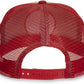 Pokemon Center Flat-Bill Hat - Meowth Red