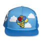 Pokemon Center Flat-Bill Hat - Pikachu Balloon Adventure