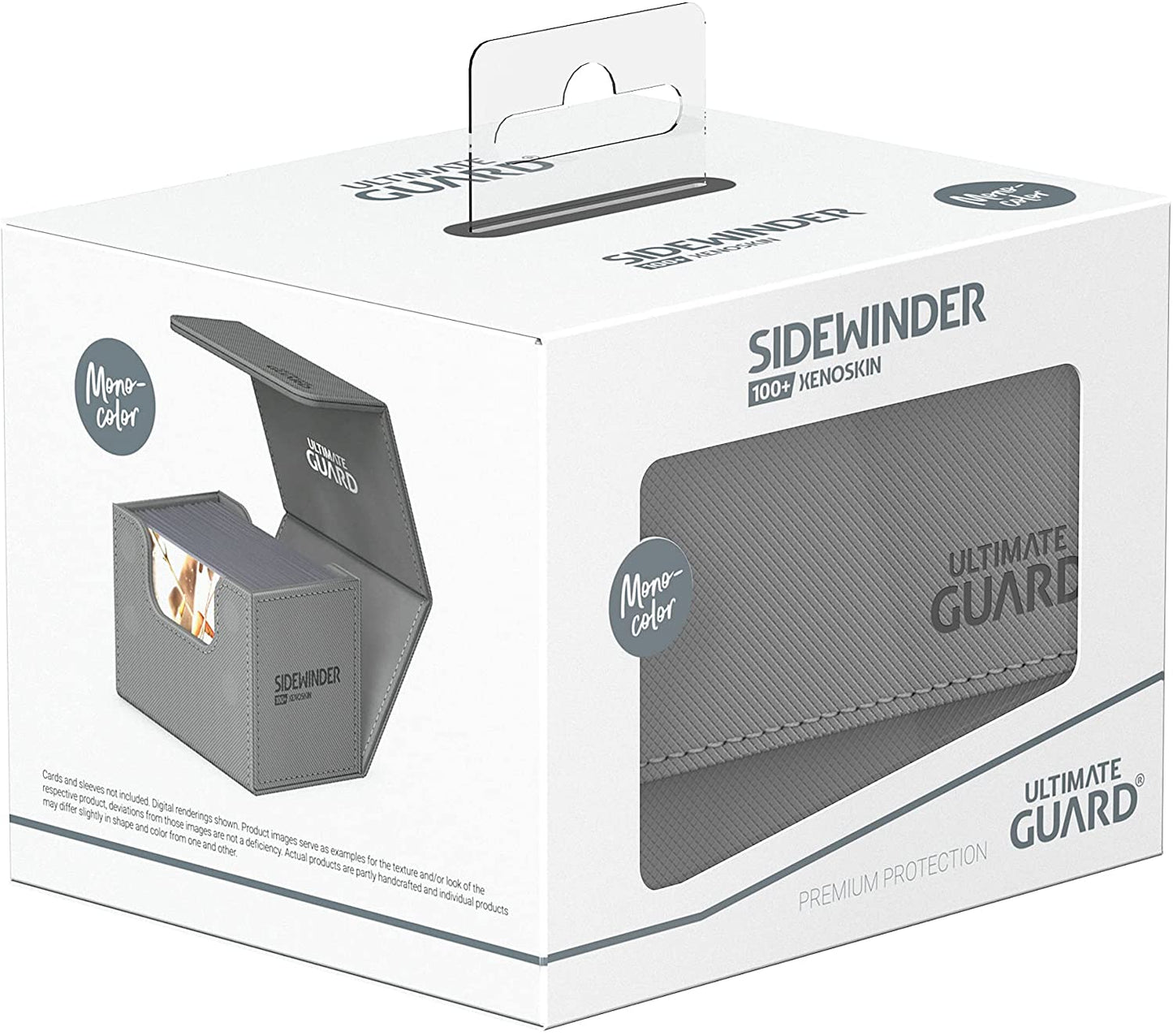 Ultimate Guard 100+ Sidewinder Deck Case - Monocolor Grey