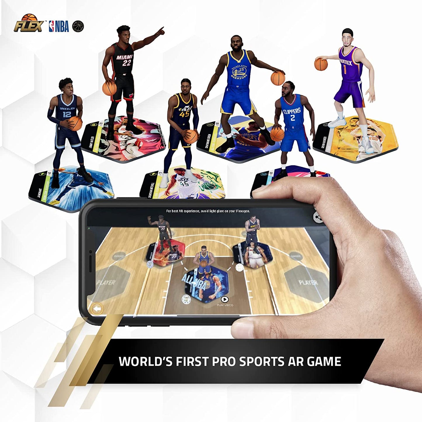 Flex Board Game - NBA TCG Game - Deluxe Series 2 Starter Set