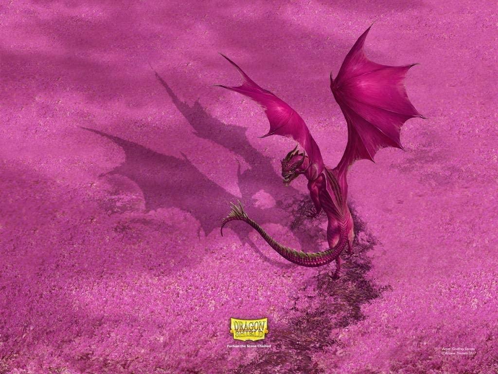 Dragon Shield Playmat - Limited Edition: Magenta Fuchsin