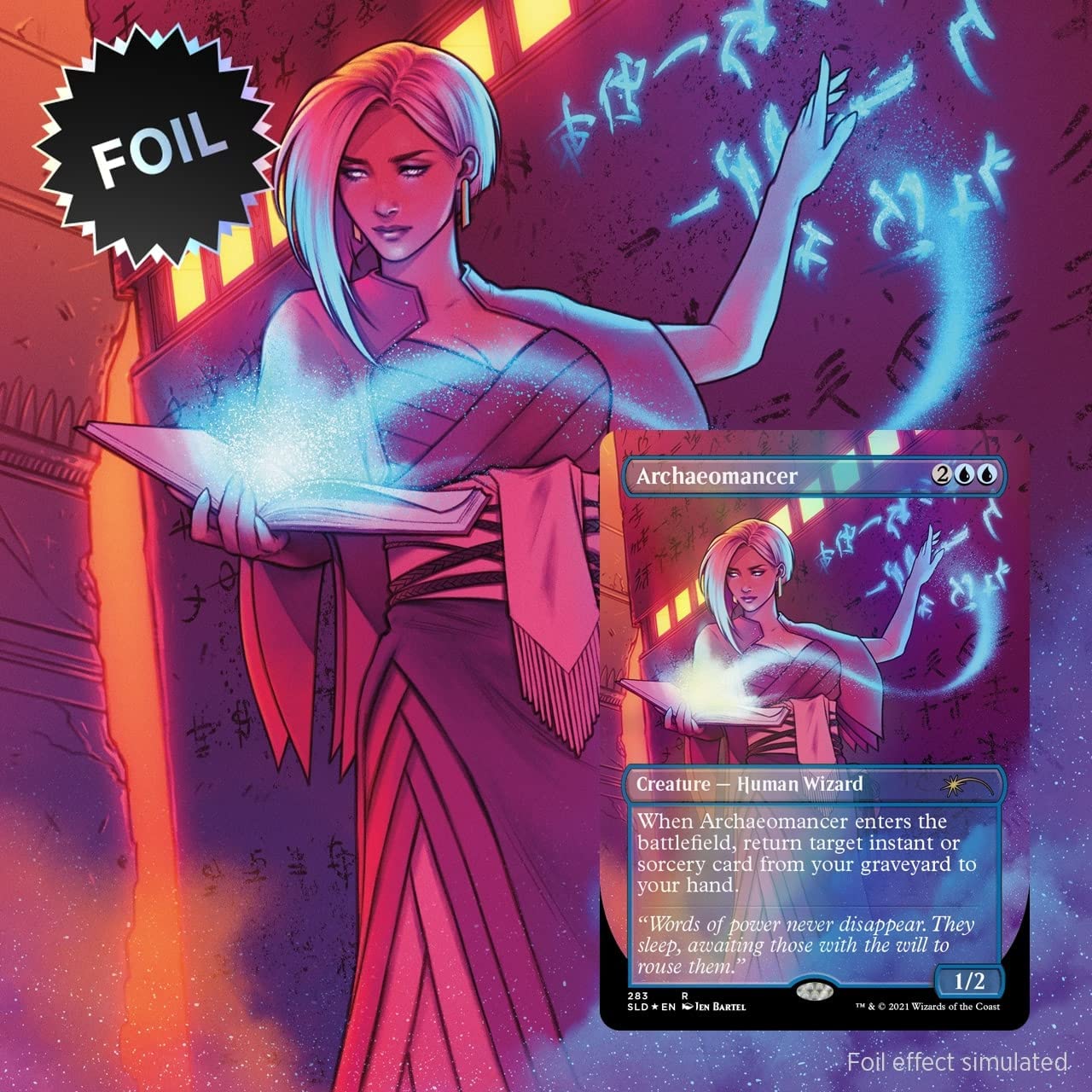 Magic: The Gathering Secret Lair - Premium Foil Edition - Special Guest: Jen Bartel