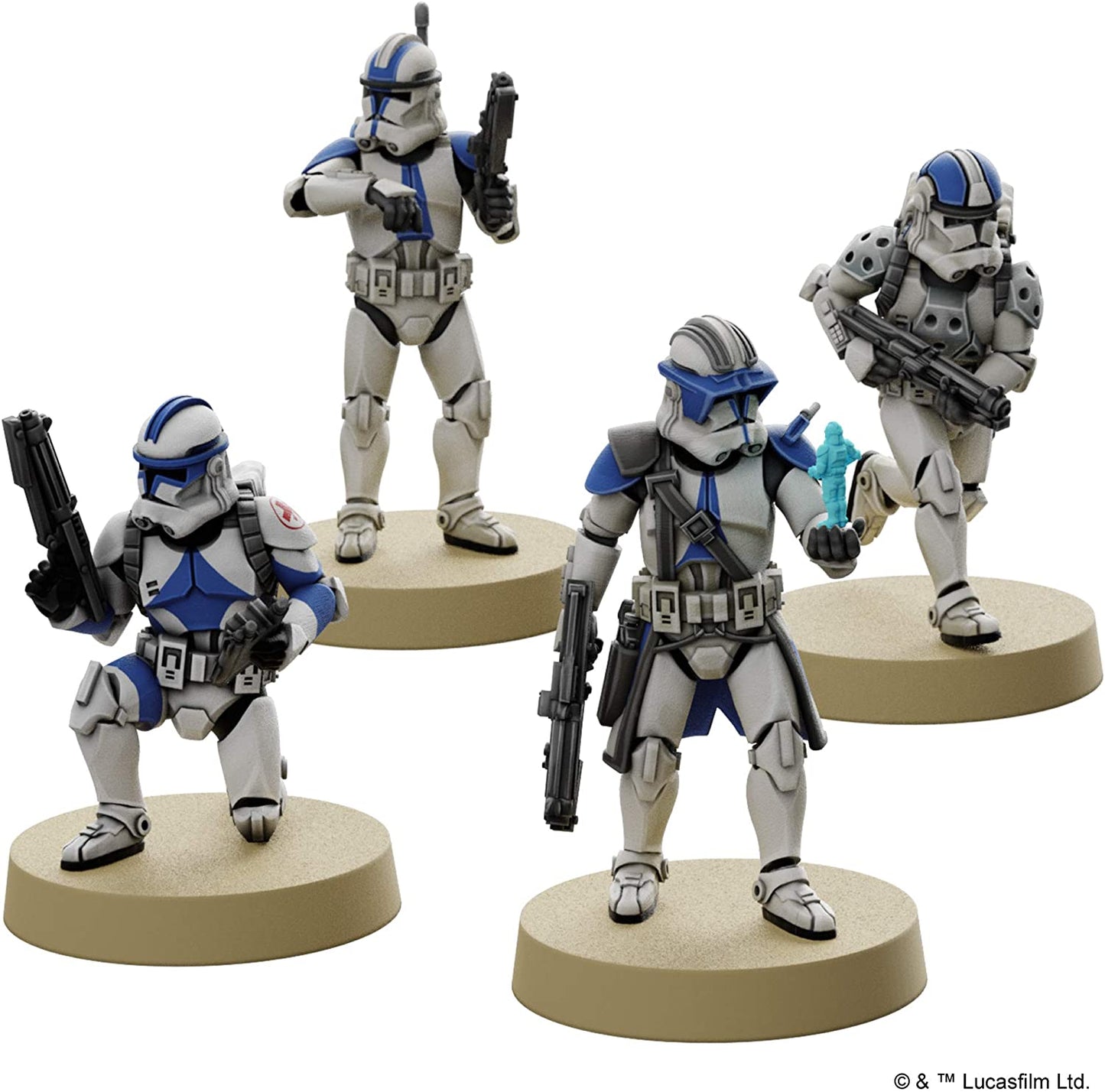Star Wars Legion Republic Specialists Personnel Expansion