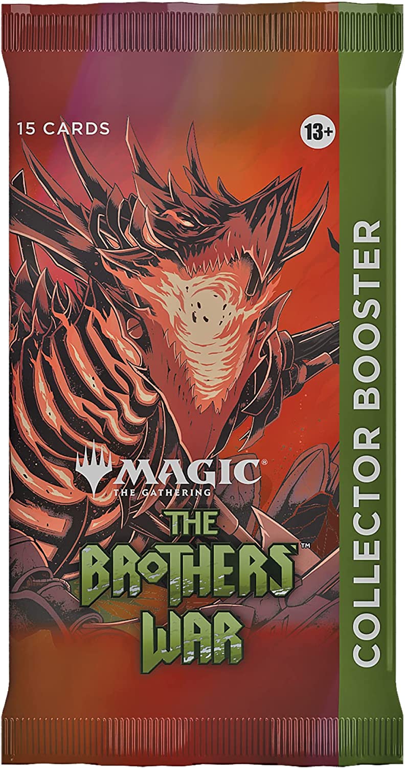 Magic: The Gathering Collector Booster Pack - The Brothers' War