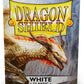 Dragon Shield 100ct Standard Card Sleeves Display Case (10 Packs) - Classic White