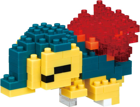 Nanoblocks Building Kit - Pokemon Cyndaquil
