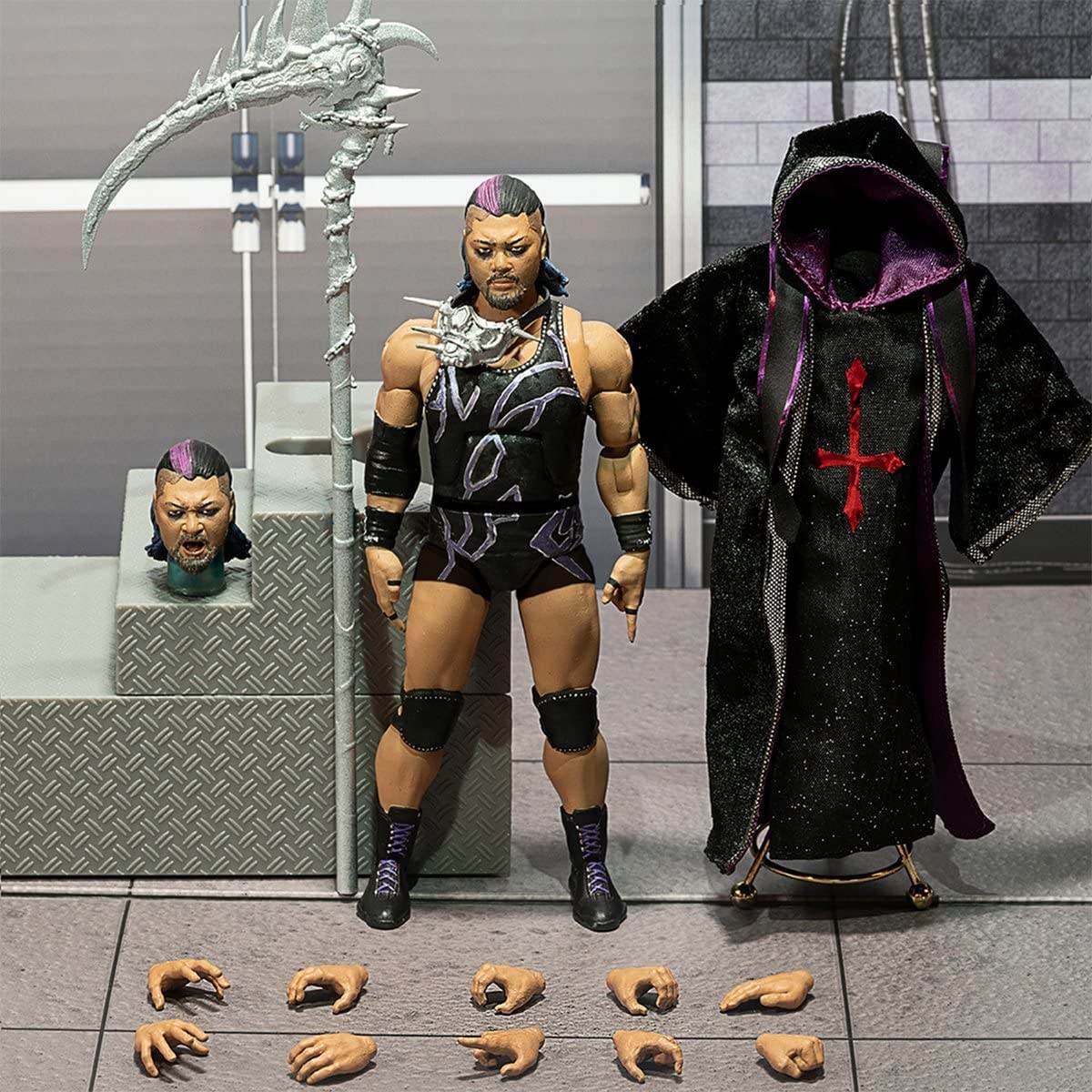Super7 Ultimates Figure - New Japan Pro Wrestling: Evil