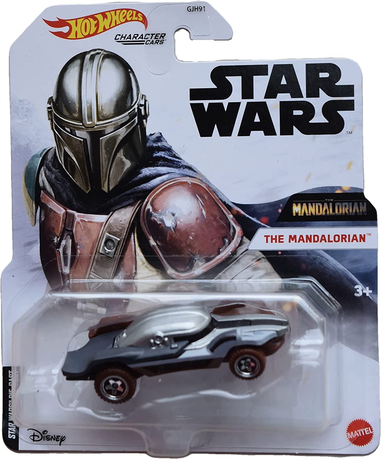 Hot Wheels Car - Star Wars, The Mandalorian - The Mandalorian ...