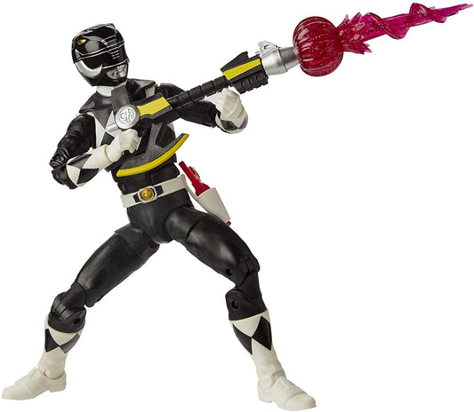 Power Rangers 6 Inch Action Figure - Lightning Collection - Mighty Morphin Black Ranger