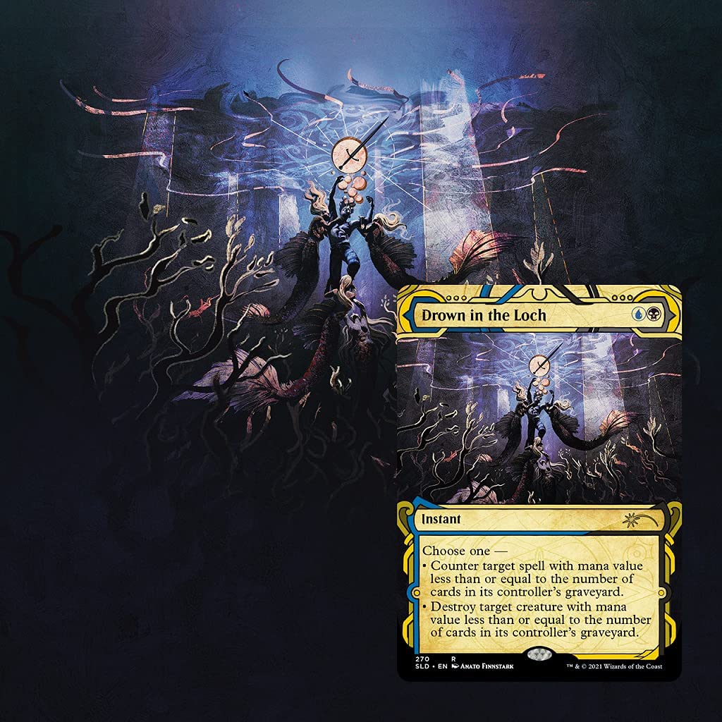 Magic: The Gathering Secret Lair - Non-Foil Edition - Showcase: Strixhaven