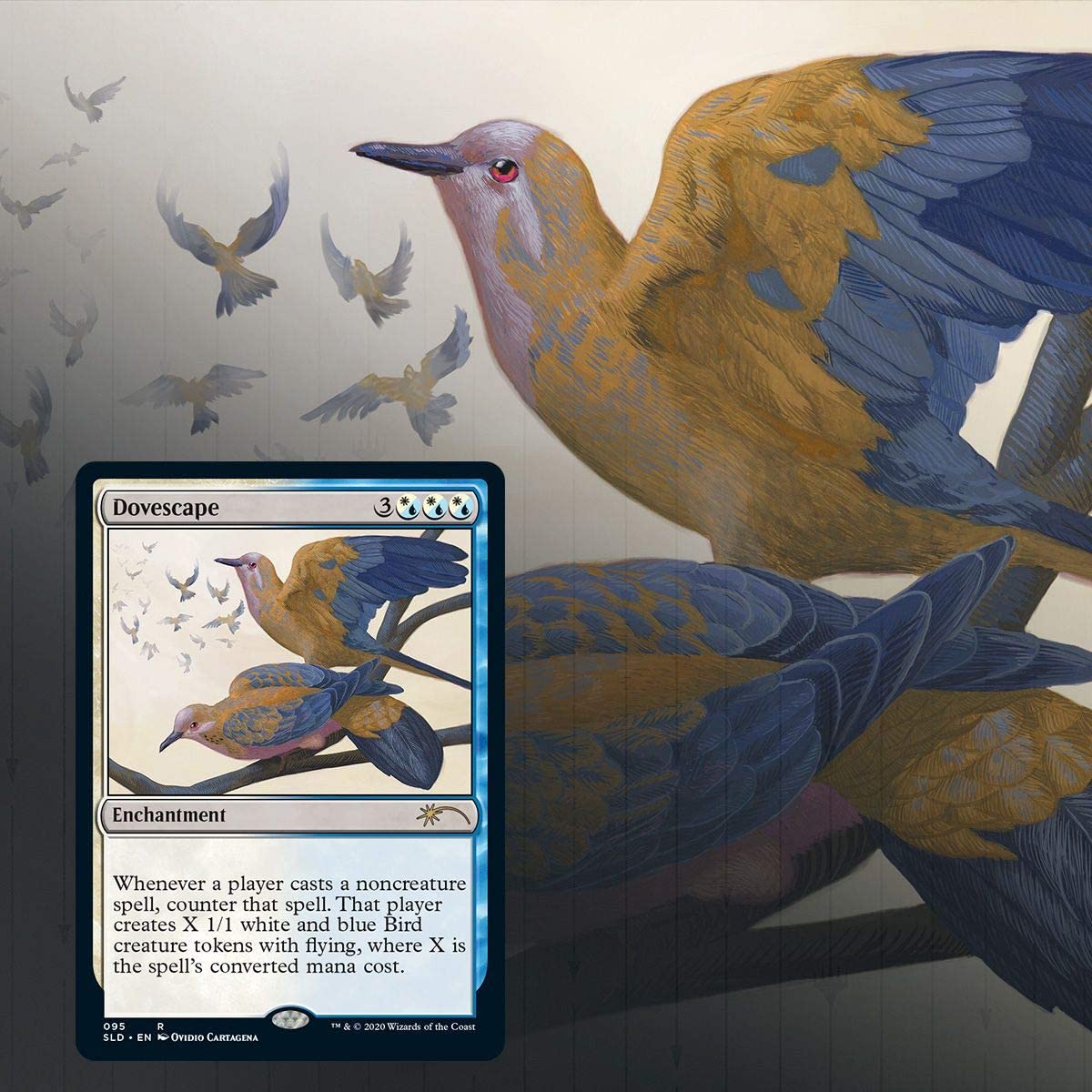 Magic: The Gathering Secret Lair - Non-Foil Edition - Ornithological Studies